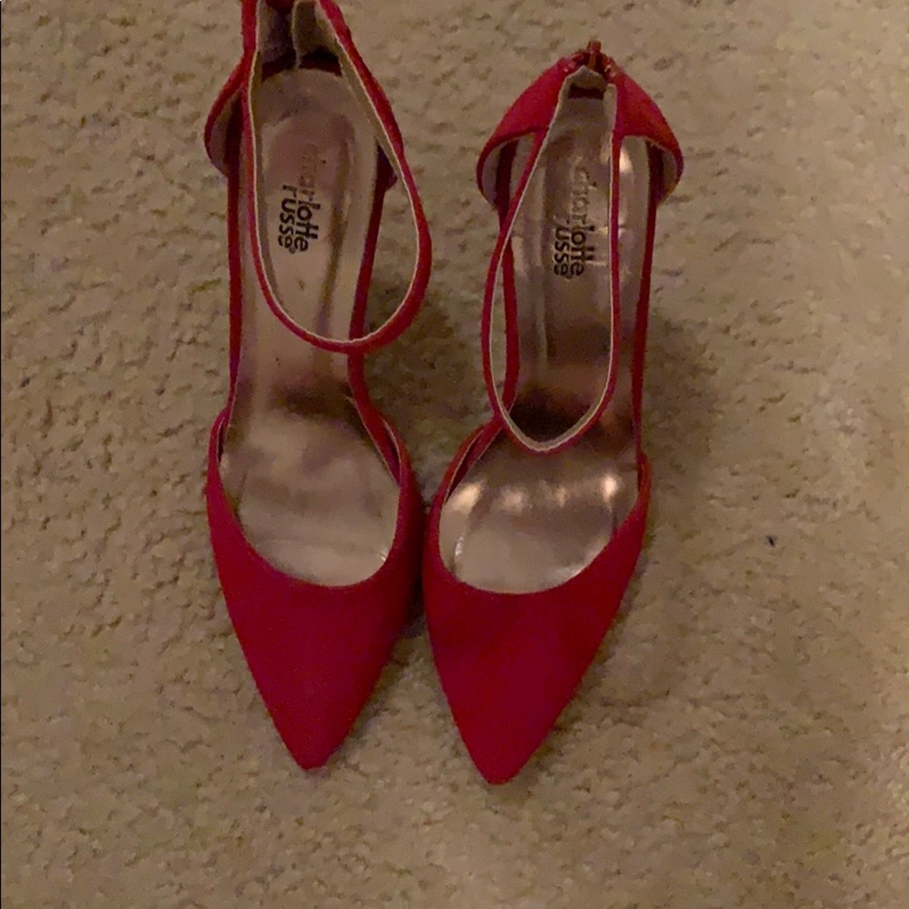 Heels. Barely worn.